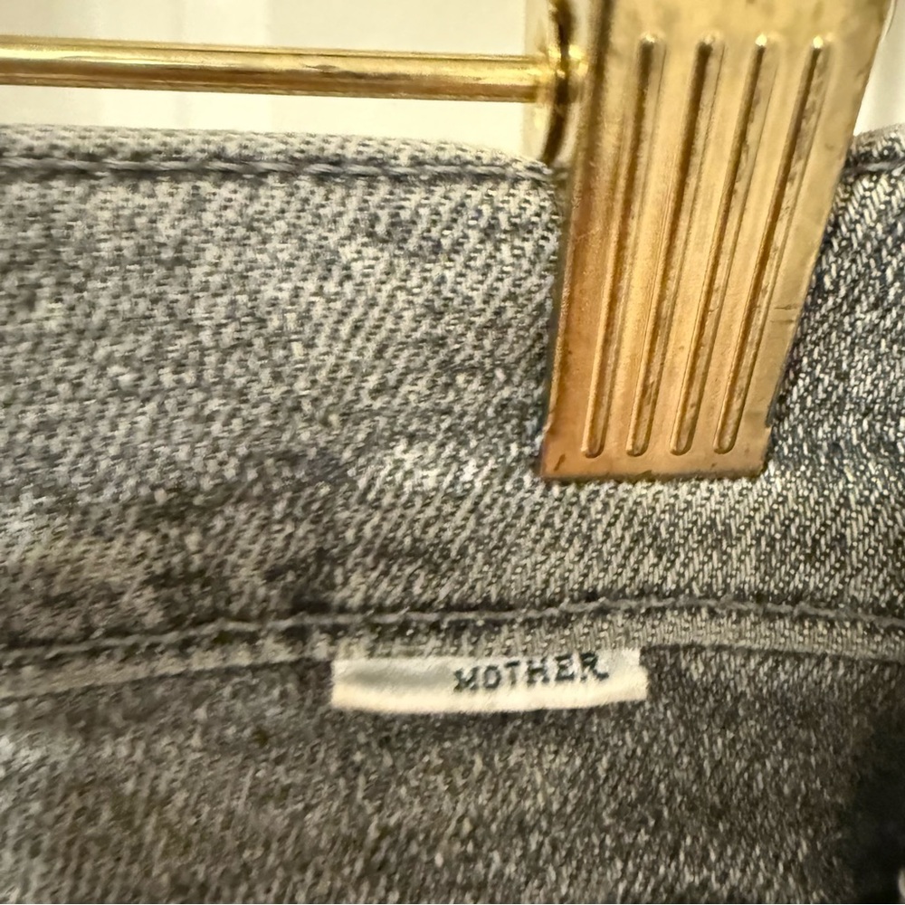Mother The Rascal Slit Undone hem - Picture 5 of 6